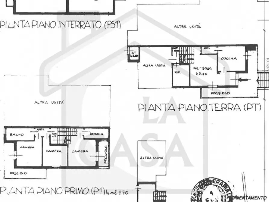 Immagine 31 di Casa bifamiliare in vendita  in Via Enrico Bernardi a Abano Terme