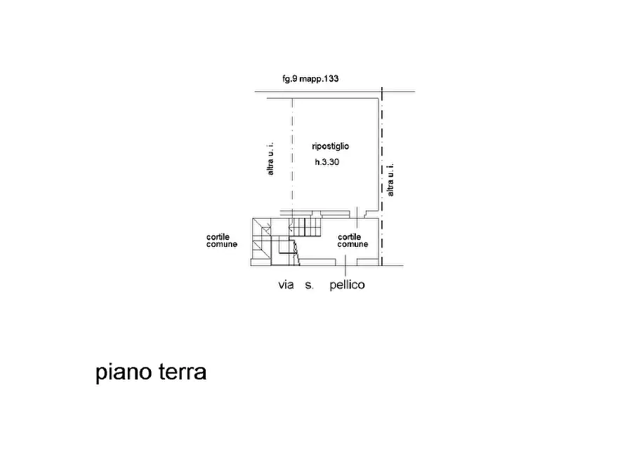 Immagine 39 di Casa indipendente in vendita  in Via Silvio Pellico 4 a Albiate