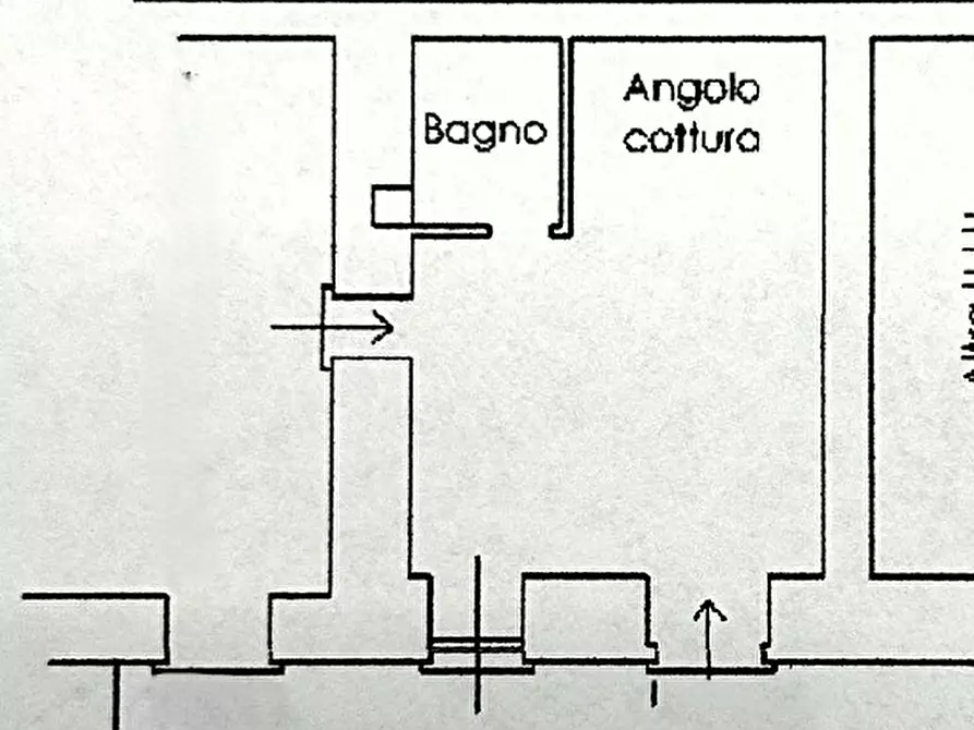 Immagine 7 di Appartamento in vendita  in Via Romana a Camogli