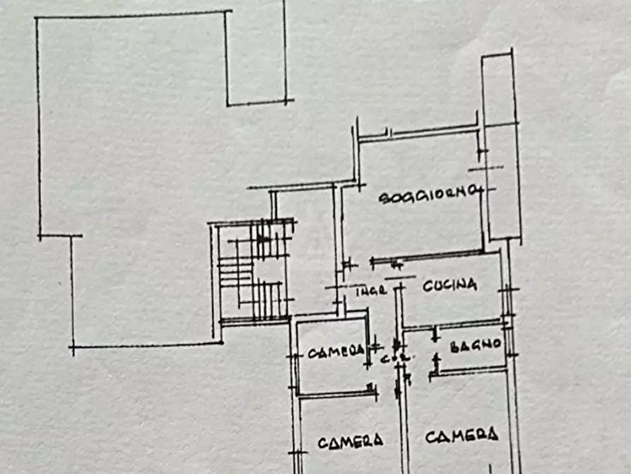 Immagine 14 di Appartamento in vendita  in Via Sile a Castelfranco Veneto