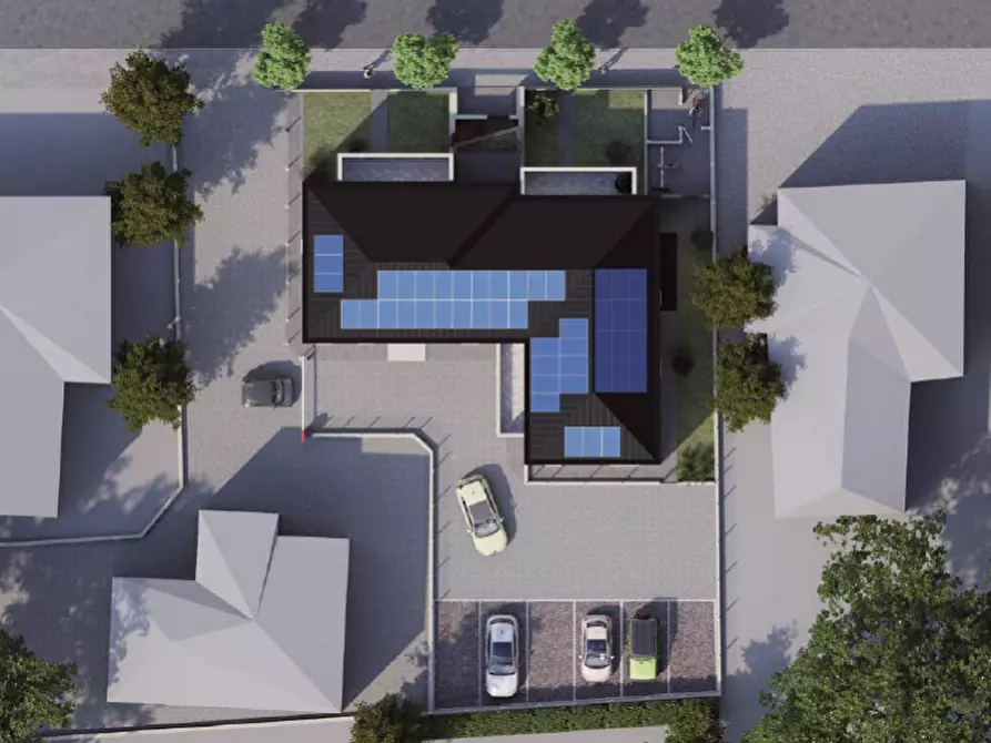 Immagine 10 di Appartamento in vendita  in Via Antonio Berlese a Treviso