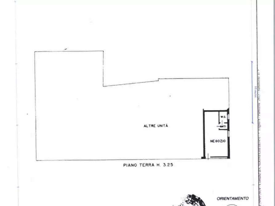 Immagine 11 di Negozio in vendita  in Via Antonio Gramsci n. 77 a Cadoneghe