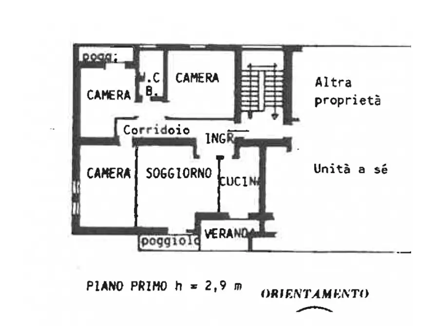 Immagine 13 di Appartamento in vendita  in via federico cordenons a Padova