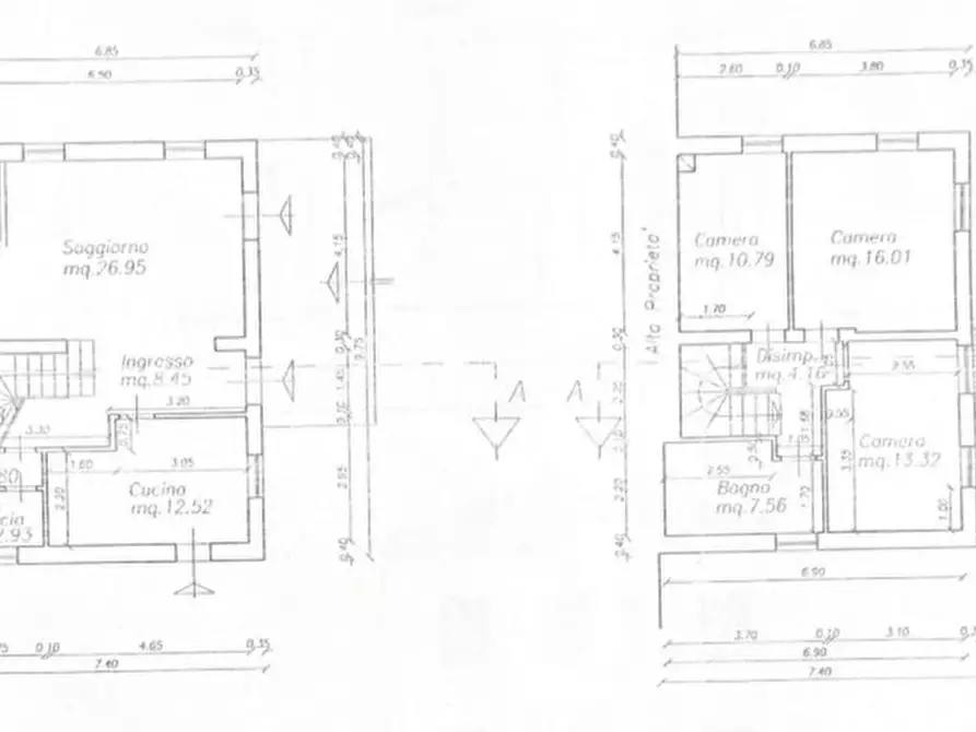 Immagine 22 di Casa indipendente in vendita  in via del Goraio a Quarrata