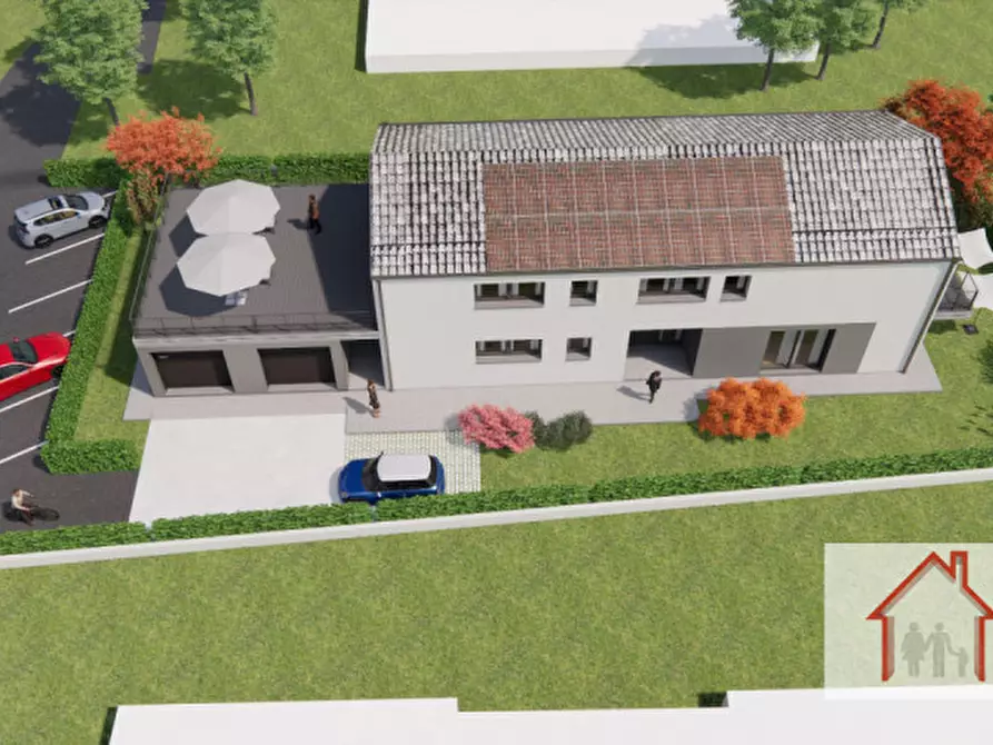 Immagine 7 di Appartamento in vendita  in via La Tabacchina a Giavera Del Montello