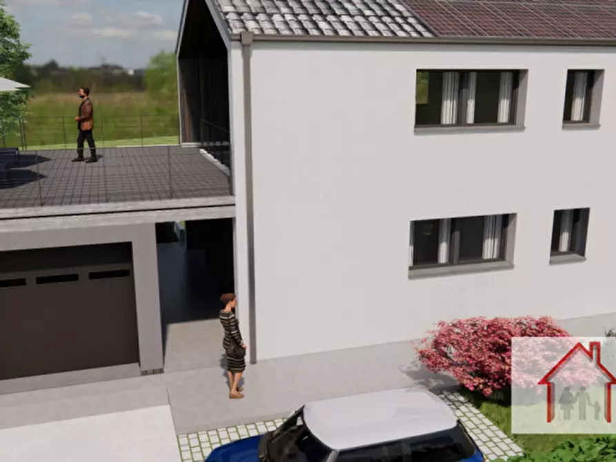 Immagine 9 di Appartamento in vendita  in via La Tabacchina a Giavera Del Montello