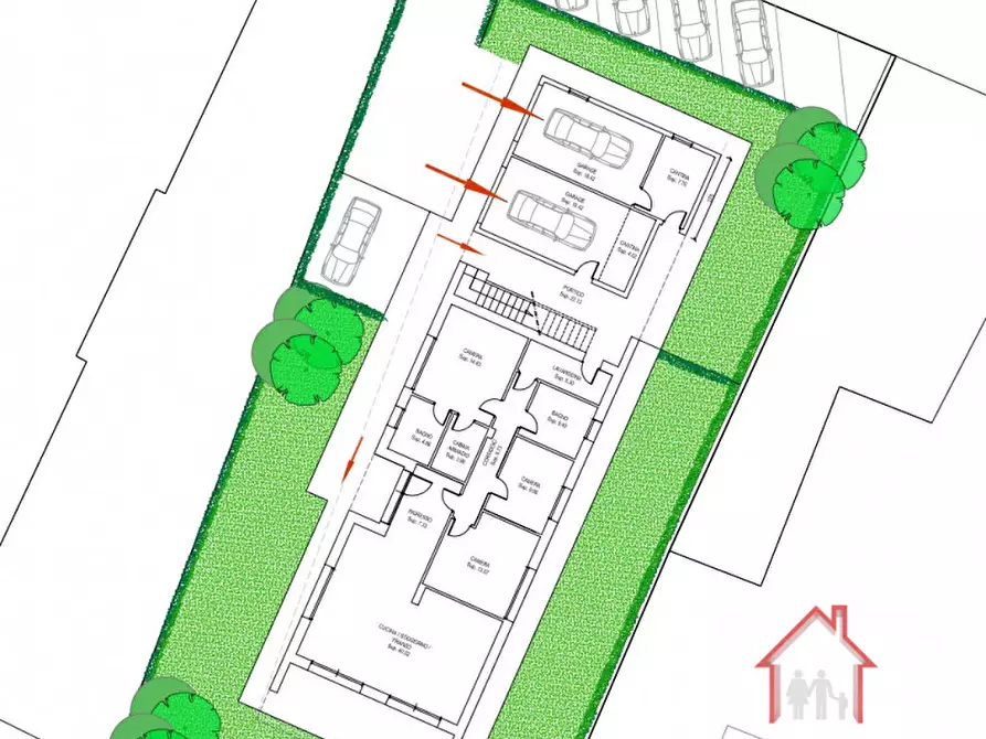 Immagine 10 di Appartamento in vendita  in via La Tabacchina a Giavera Del Montello