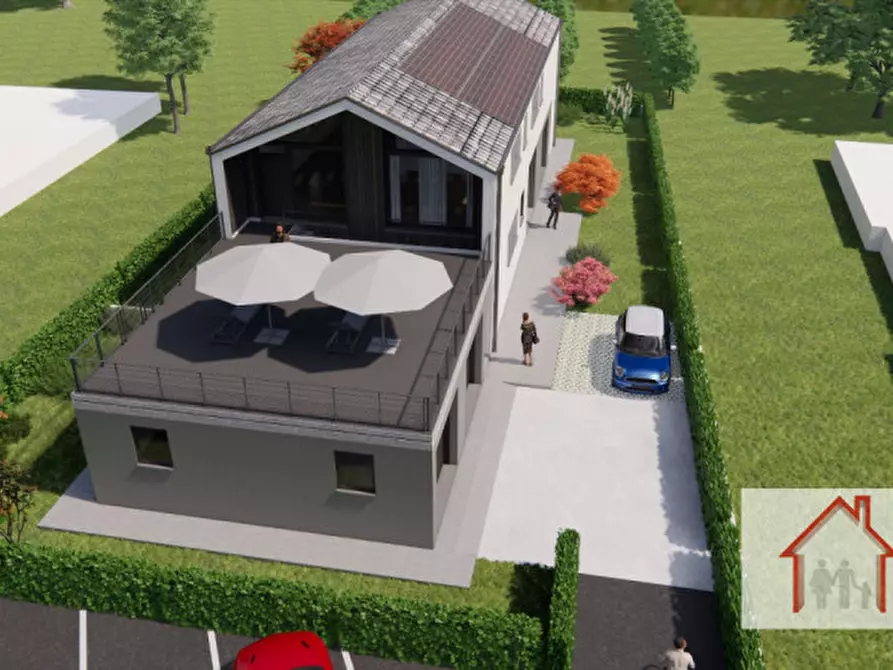 Immagine 3 di Appartamento in vendita  in via La Tabacchina a Giavera Del Montello