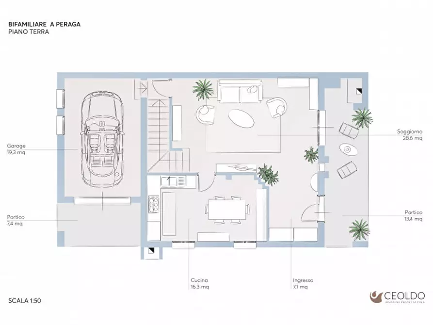 Immagine 32 di Casa bifamiliare in vendita  in via Papa Paolo VI a Vigonza