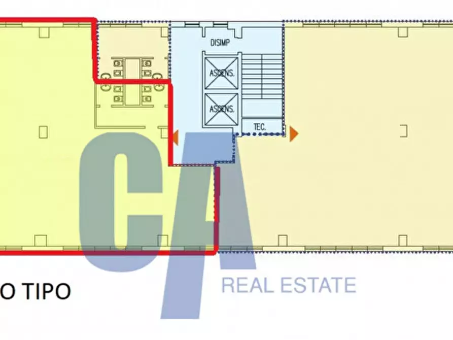 Immagine 21 di Ufficio in affitto  in VIA LEOPARDI G. a Sesto San Giovanni