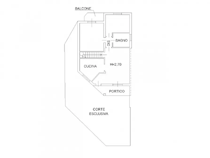 Immagine 27 di Appartamento in vendita  in Via Dossi, N. 7 a Milzano