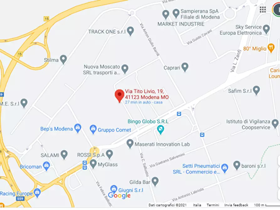 Immagine 15 di Appartamento in affitto  in Via Giuseppe Toniolo 80 a Modena