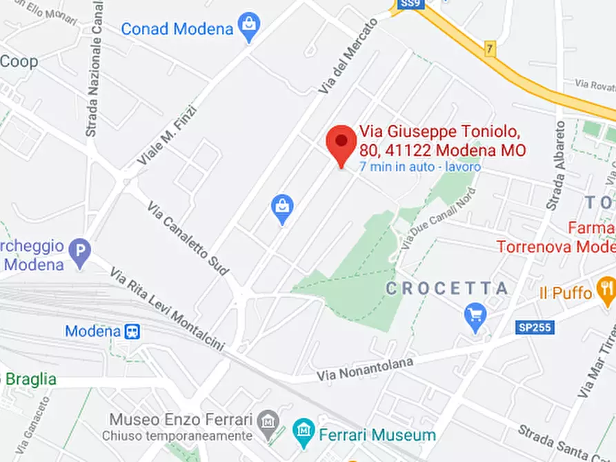 Immagine 16 di Appartamento in affitto  in Via Giuseppe Toniolo 80 a Modena