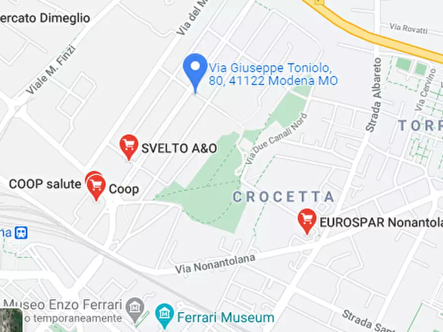 Immagine 18 di Appartamento in affitto  in Via Giuseppe Toniolo 80 a Modena