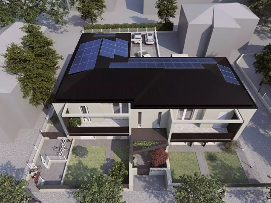 Immagine 7 di Appartamento in vendita  in Via Antonio Berlese a Treviso