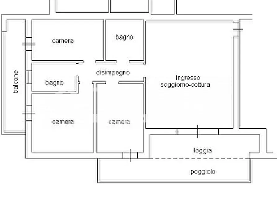 Immagine 21 di Appartamento in vendita  a Vigodarzere