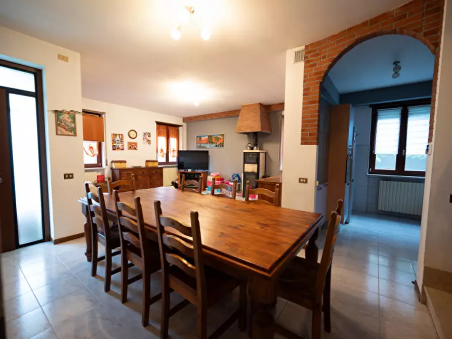 Immagine 6 di Villetta a schiera in vendita  in Via Maria Grazia Deledda a Zevio