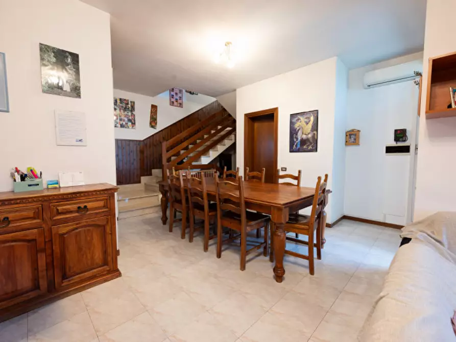 Immagine 7 di Villetta a schiera in vendita  in Via Maria Grazia Deledda a Zevio