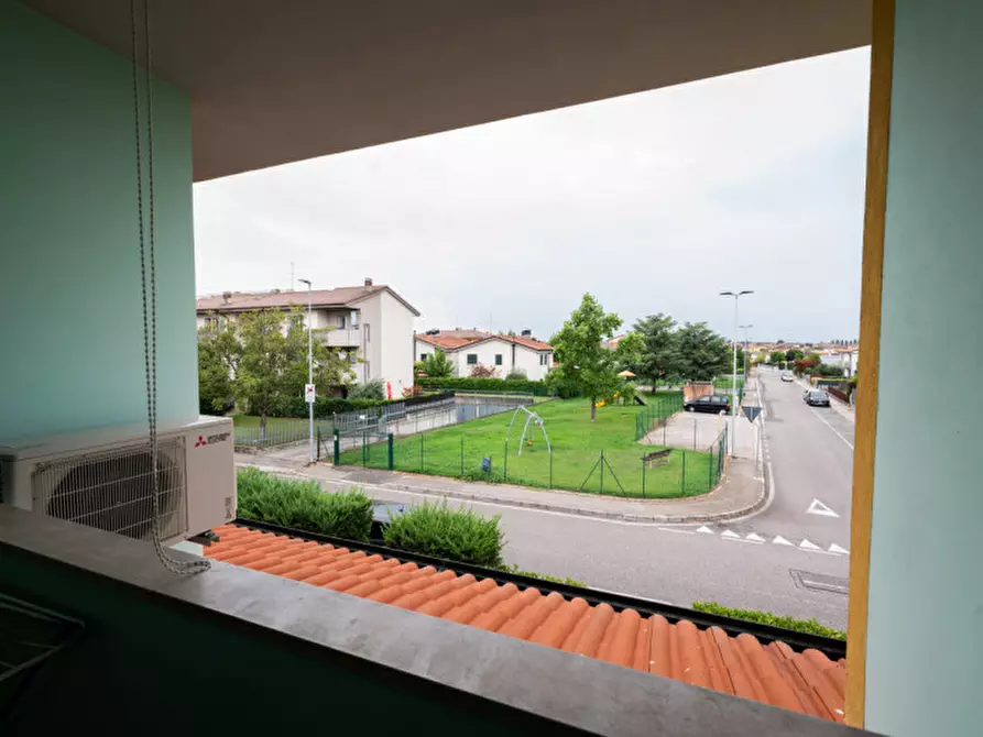 Immagine 11 di Villetta a schiera in vendita  in Via Maria Grazia Deledda a Zevio