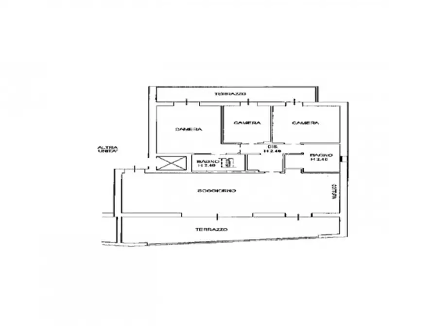 Immagine 28 di Appartamento in vendita  in Via Francesco Foscari a Treviso