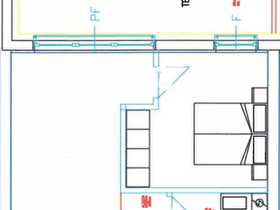 Immagine 5 di Appartamento in vendita  in Via ai Fiori a Rovereto