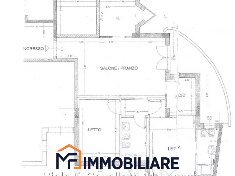 Immagine 21 di Appartamento in vendita  in Via Domenico Acclavio a Lecce