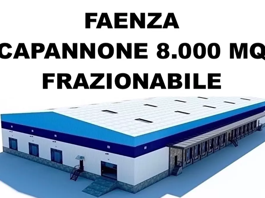Immagine 1 di Capannone industriale in affitto  in VIA GRANAROLO 150 a Faenza