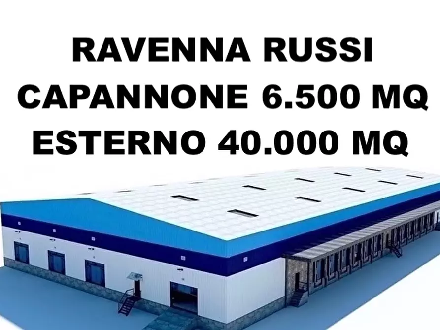 Immagine 1 di Capannone industriale in vendita  in Via Alcide De Gasperi a Russi