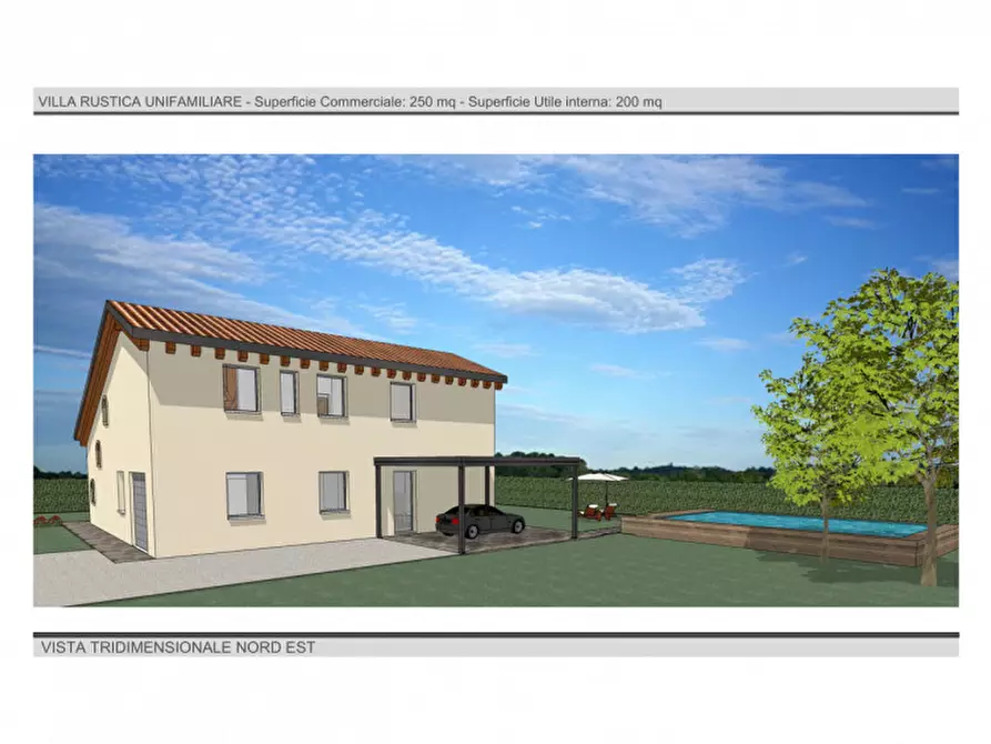 Immagine 19 di Villa in vendita  in via guizze alte a Loreggia