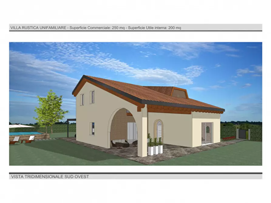 Immagine 21 di Villa in vendita  in via guizze alte a Loreggia