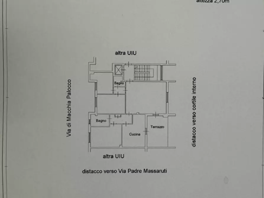 Immagine 40 di Appartamento in vendita  in Via Padre Massaruti a Roma