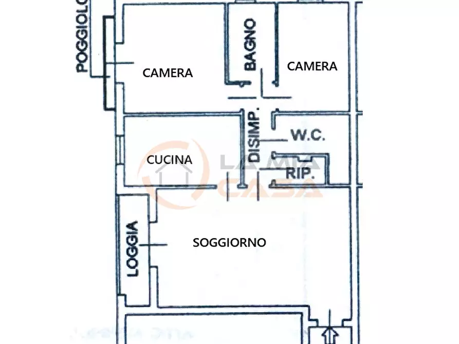 Immagine 1 di Appartamento in affitto  in via roma a Saonara