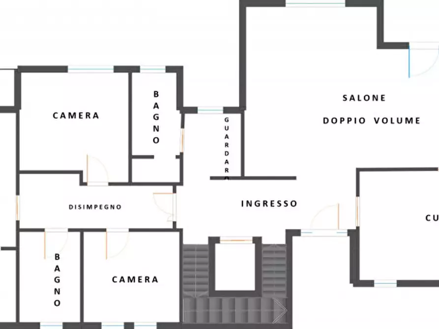 Immagine 79 di Villa in vendita  in VIA CROARA a San Lazzaro Di Savena