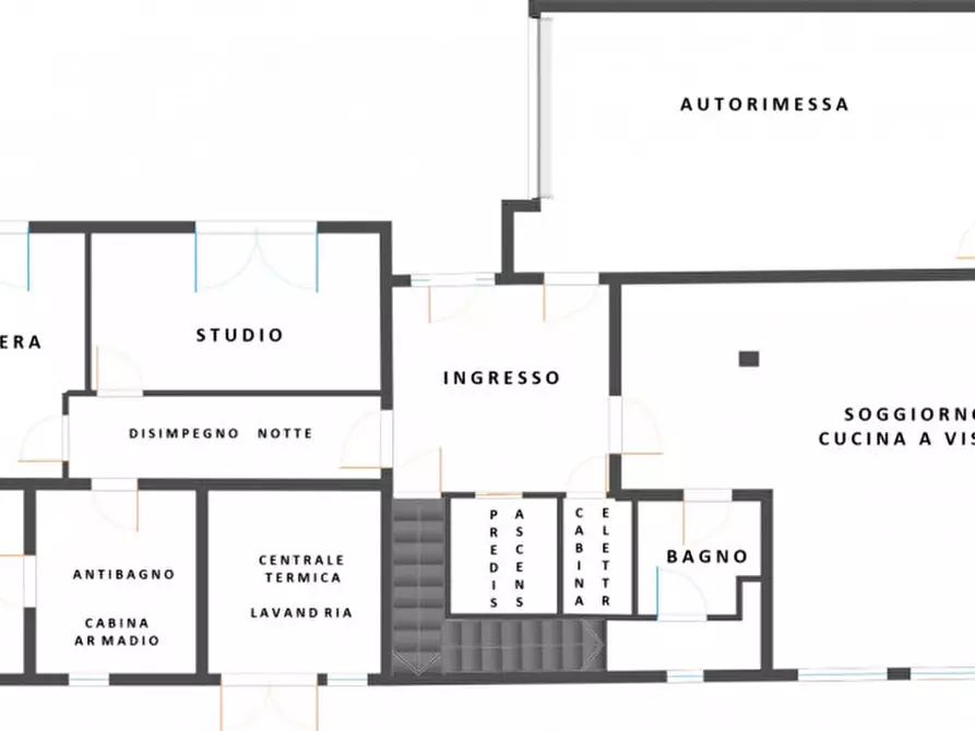 Immagine 80 di Villa in vendita  in VIA CROARA a San Lazzaro Di Savena