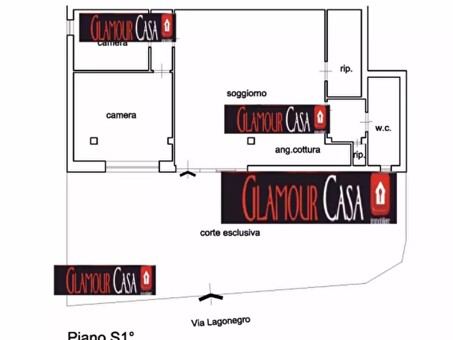 Immagine 2 di Appartamento in vendita  in Via Lagonegro a Fonte Nuova