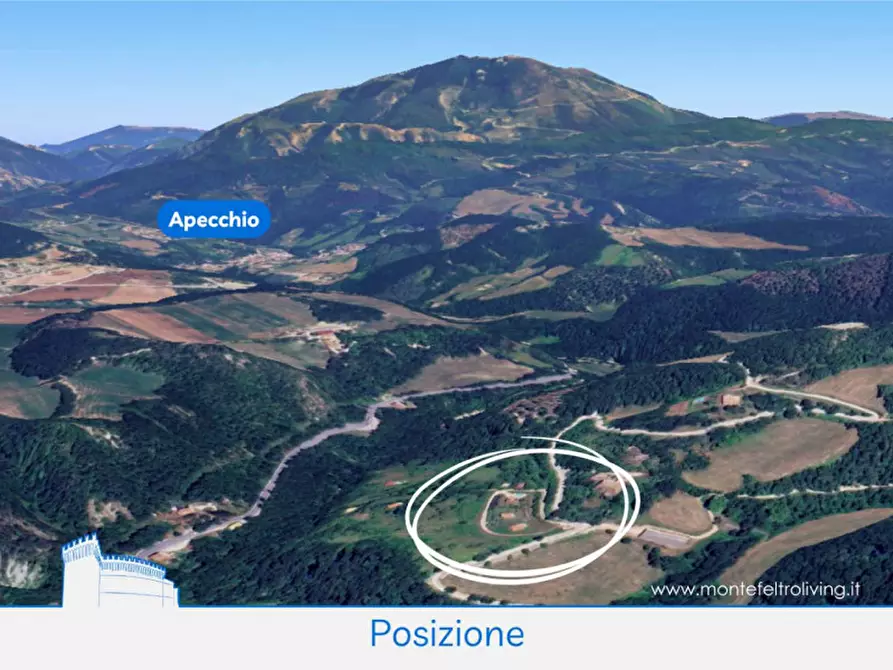 Immagine 10 di Casa indipendente in vendita  in Vocabolo Pian di Landuccio a Apecchio