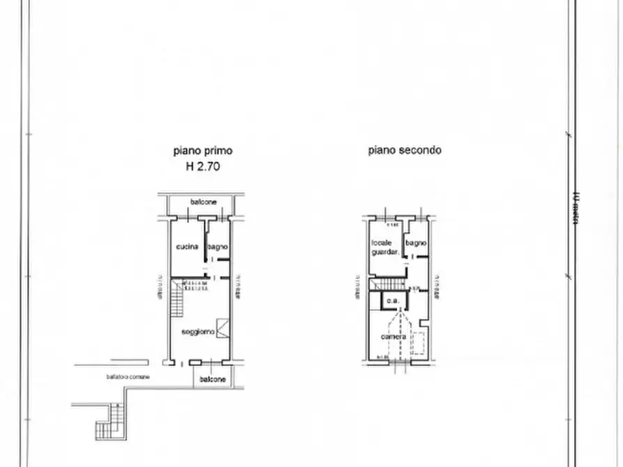 Immagine 21 di Appartamento in vendita  in Cascina Valdarenne 10 a Vanzago