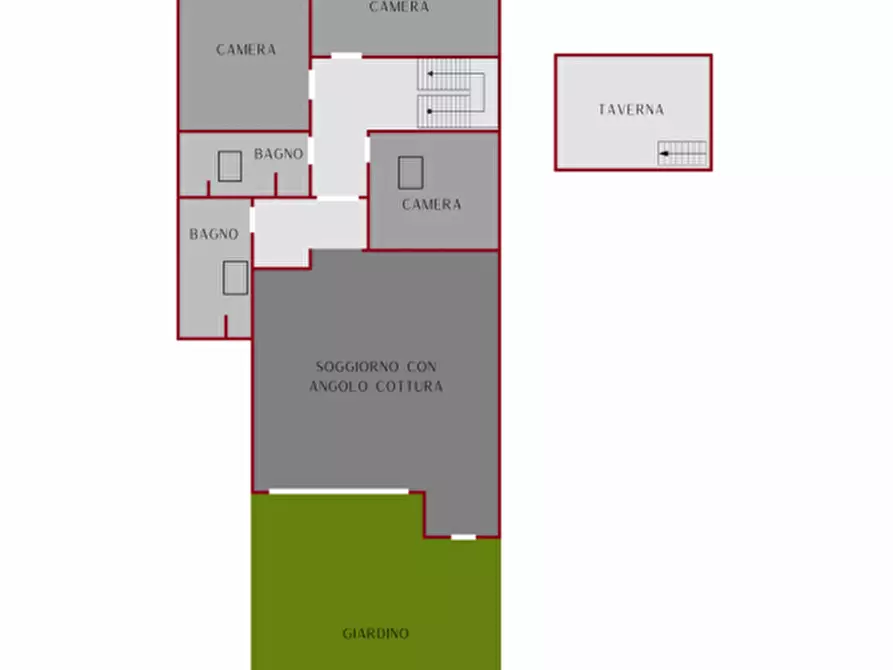 Immagine 17 di Appartamento in vendita  in Via Scania ad.ze a Castel San Pietro Terme