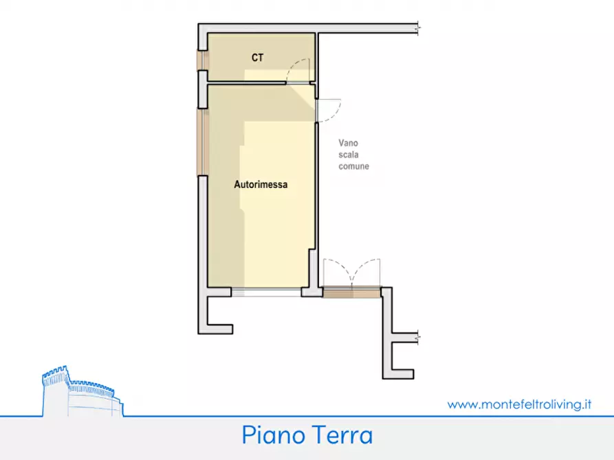 Immagine 22 di Appartamento in vendita  in Via Giuseppe Mazzini a Carpegna
