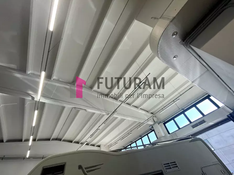 Immagine 7 di Capannone industriale in affitto  in via roma 1 a Masera' Di Padova