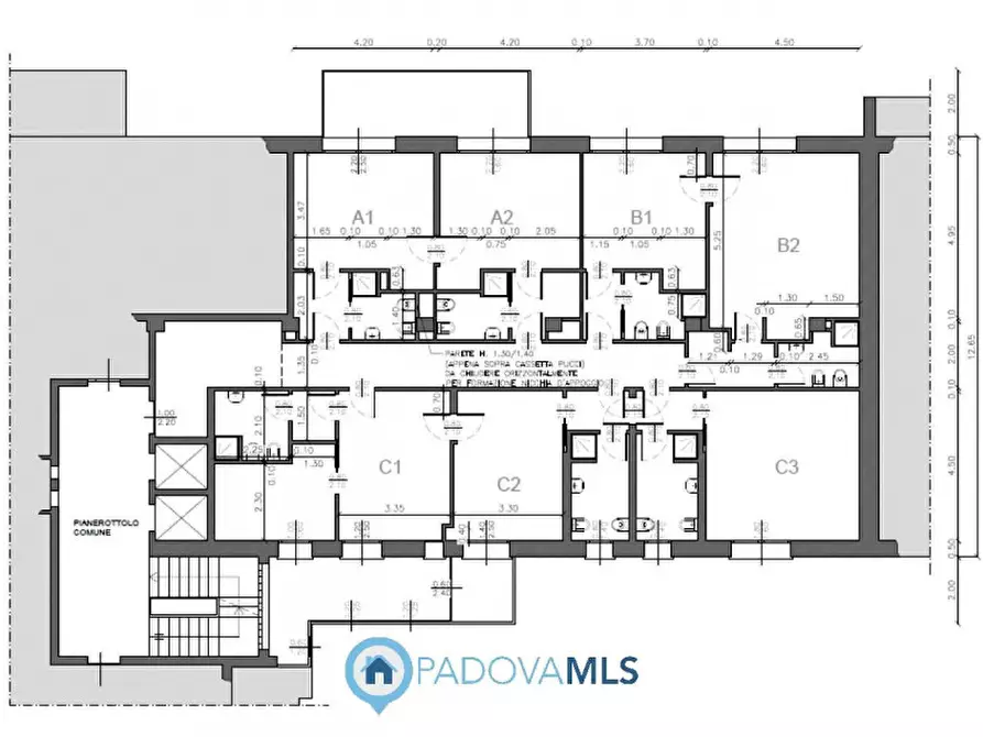 Immagine 27 di Appartamento in vendita  in Piazzale della Stazione a Padova
