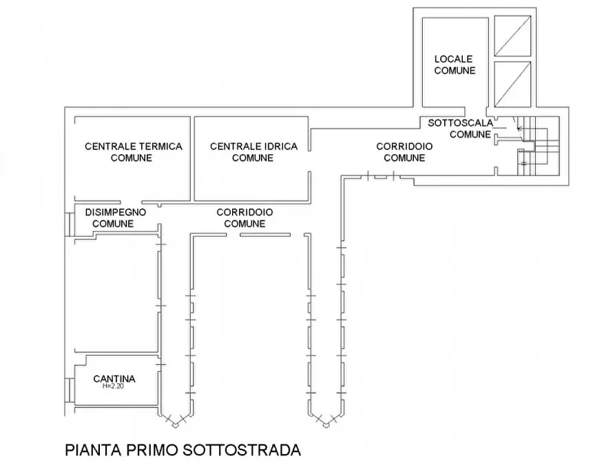 Immagine 28 di Appartamento in vendita  in Piazzale della Stazione a Padova