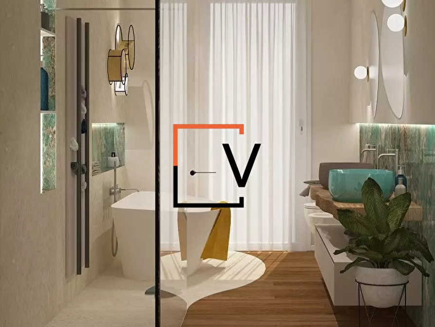 Immagine 2 di Villetta a schiera in vendita  in Via Principe a Roncade