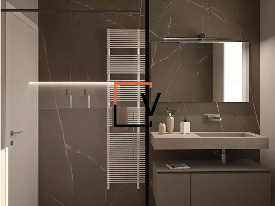 Immagine 7 di Villetta a schiera in vendita  in Via Principe a Roncade