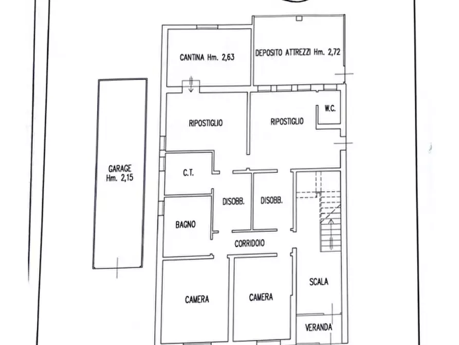 Immagine 44 di Casa indipendente in vendita  in via roma a Vigonza