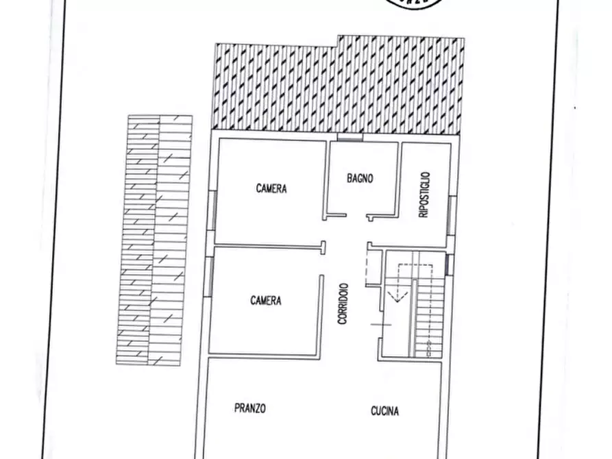 Immagine 41 di Casa indipendente in vendita  in via roma a Vigonza