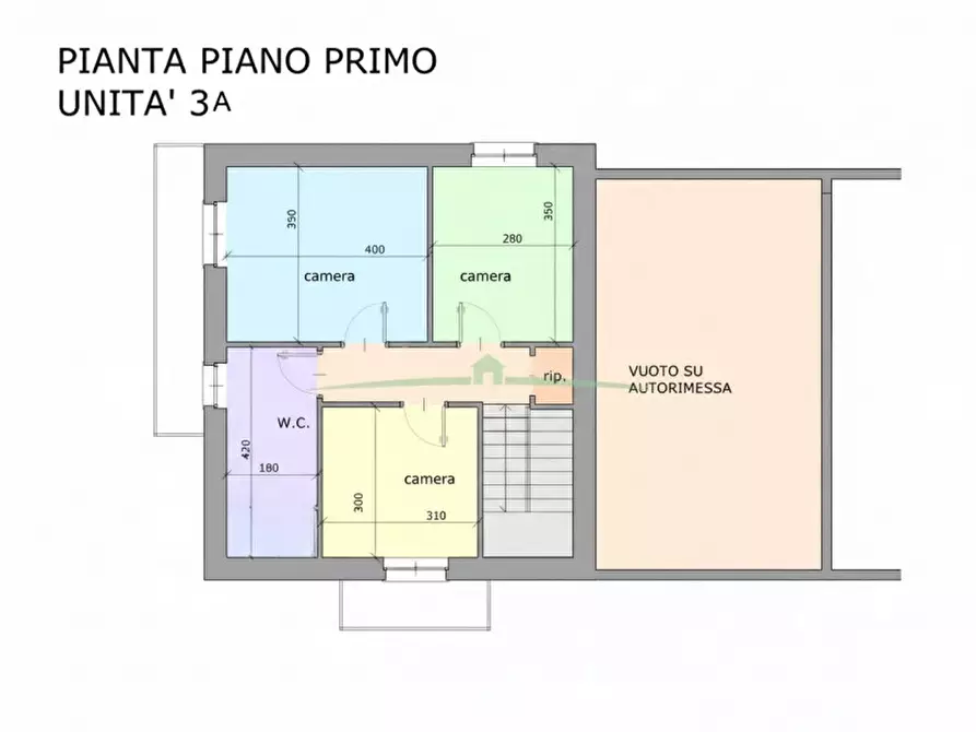 Immagine 5 di Villa in vendita  in Via XI Febbraio snc a Magliano Alfieri