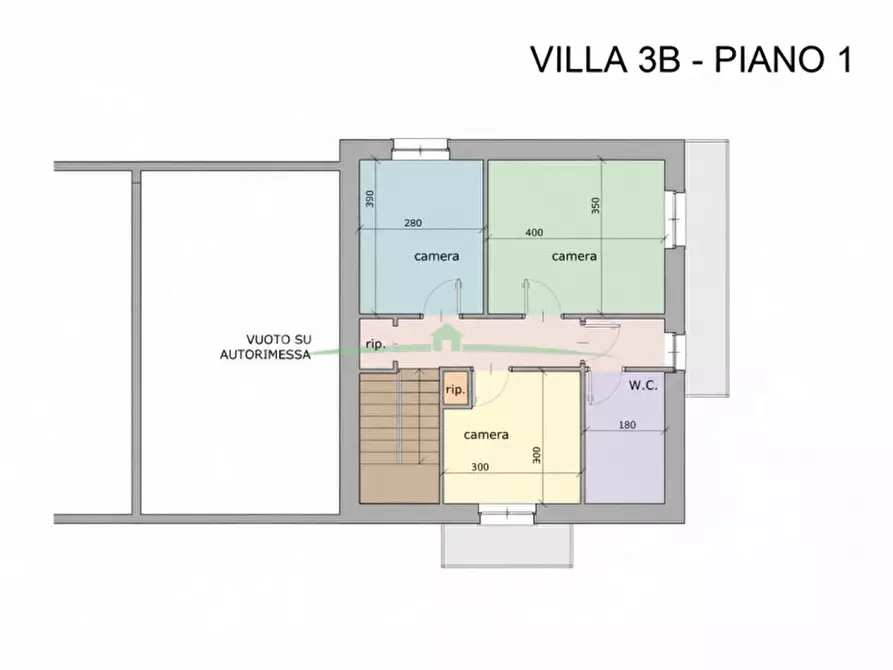 Immagine 7 di Villa in vendita  in Via XI Febbraio snc a Magliano Alfieri