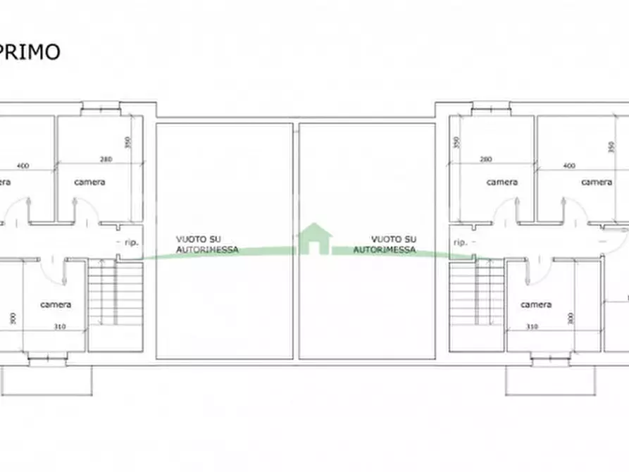 Immagine 14 di Villa in vendita  in Via XI Febbraio snc a Magliano Alfieri
