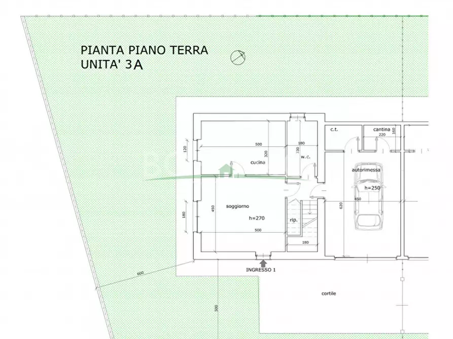 Immagine 25 di Villa in vendita  in Via XI Febbraio snc a Magliano Alfieri